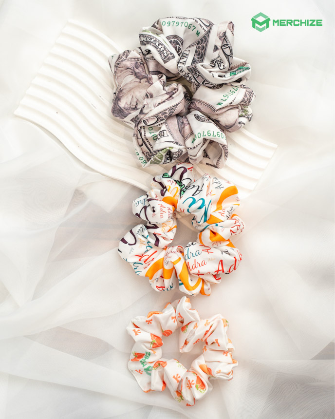 Satin Scrunchie