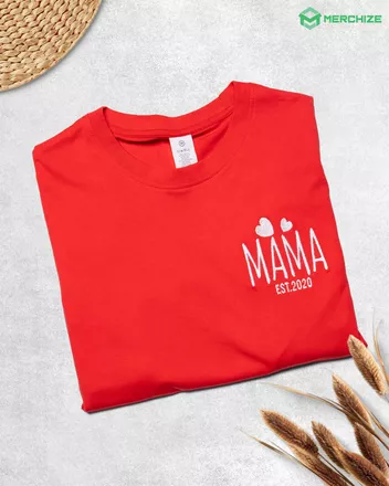 Embroidered Unisex T-shirt