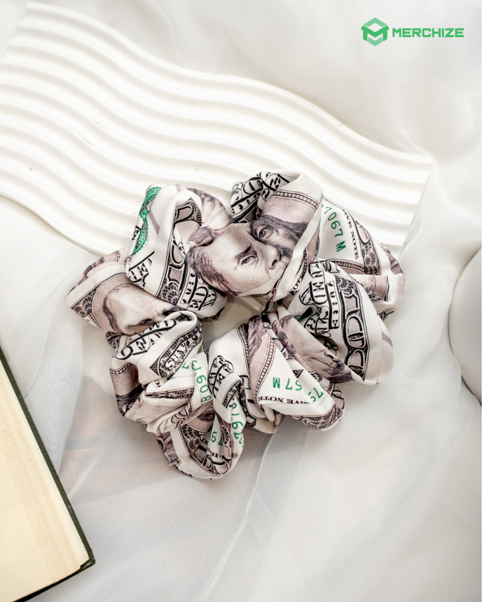 Satin Scrunchie
