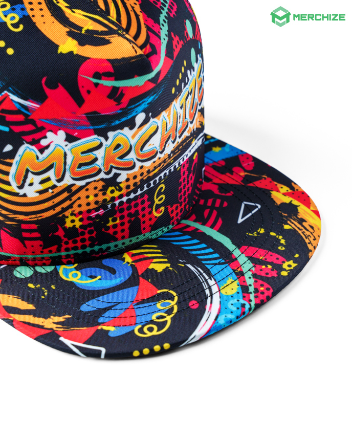 All-over Print Snapback Cap