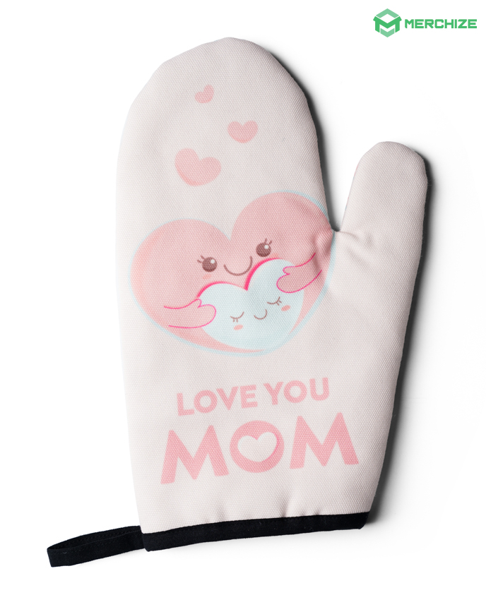All-over Print Oven Mitts and Pot Holder Combo
