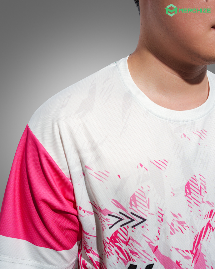 All-over Print Soccer Jersey Set