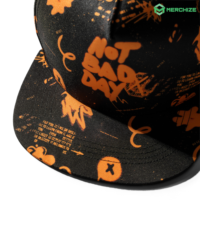 All-over Print Snapback Cap