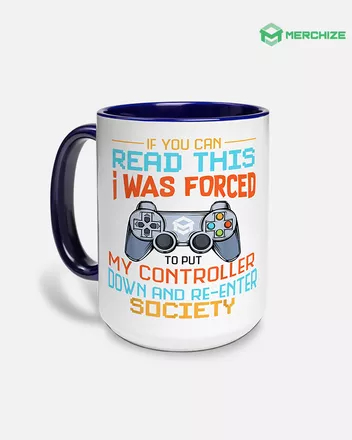 Accent Mug (15oz) (Made in US)