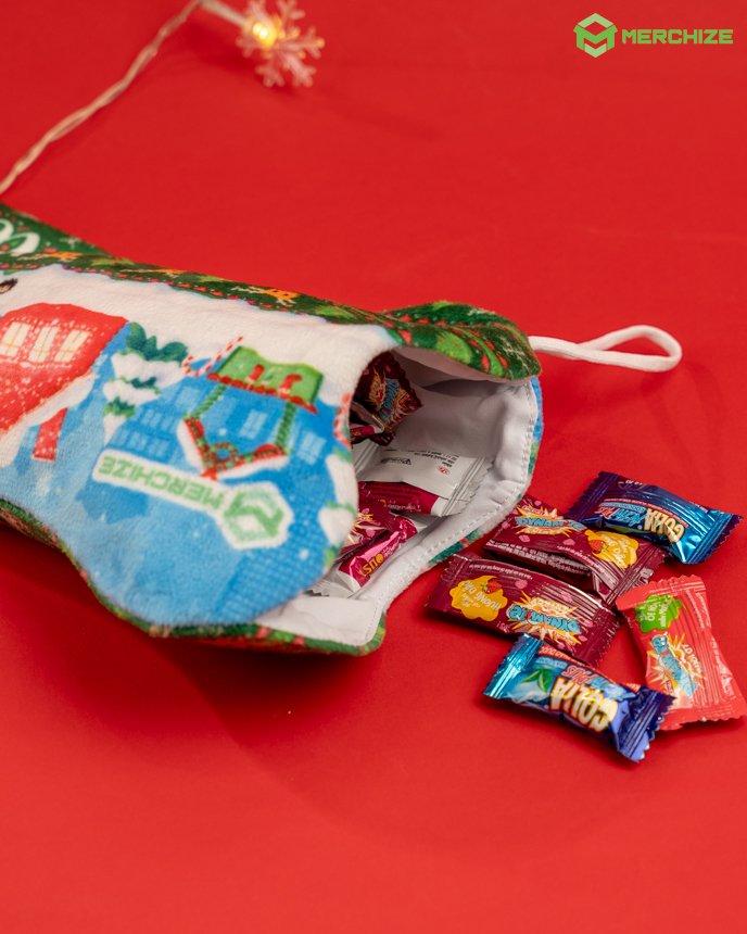 Dog Bone Christmas Stocking