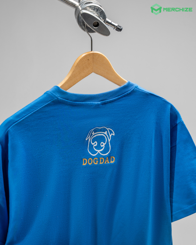Embroidered Unisex T-shirt