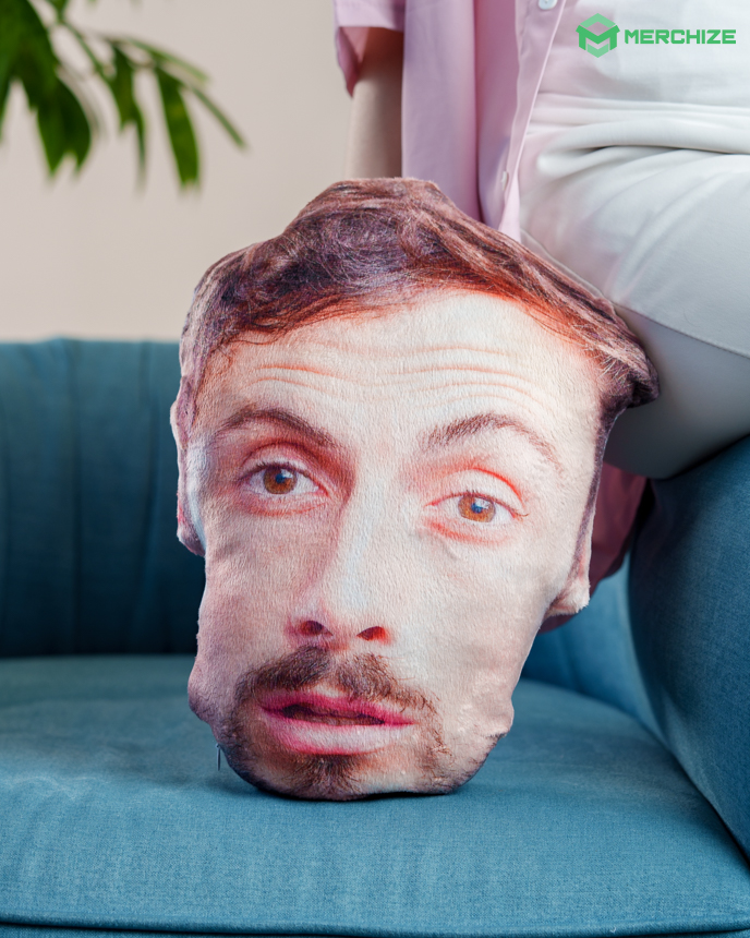 Custom Shape Ugly Plush Pillow