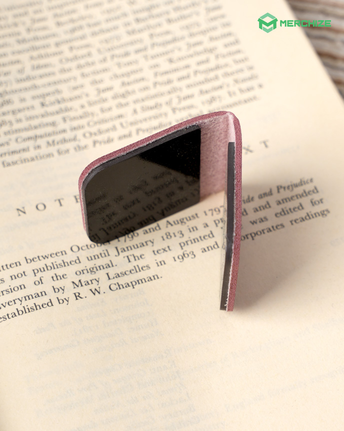 Leather Bookmark