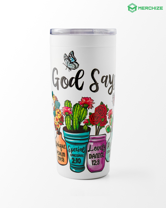 20 oz skinny tumbler
