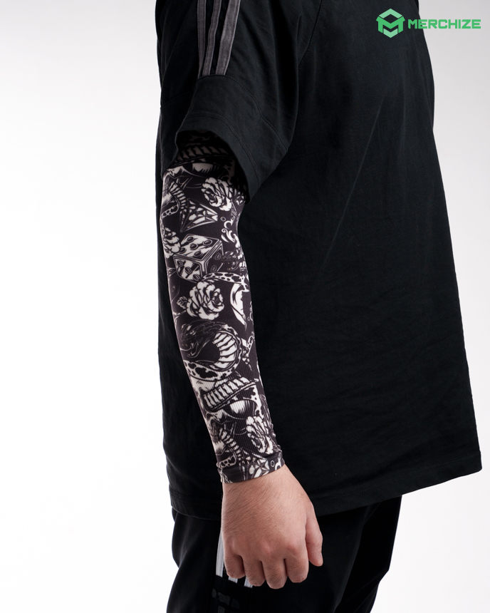 All-over Print Arm Sleeves