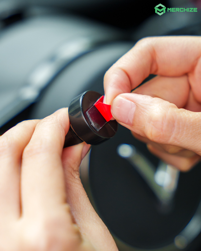  Custom Shape Acrylic Car Clip
