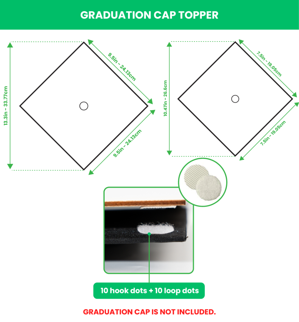 Acrylic Graduation Cap Topper