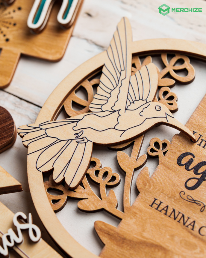Wood Ornament