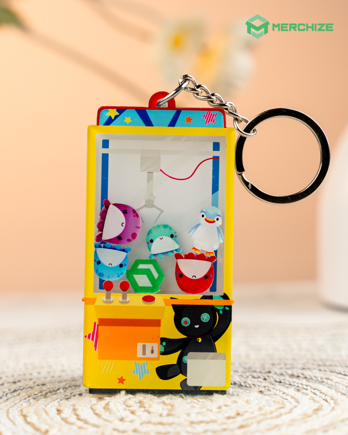 shaker keychain