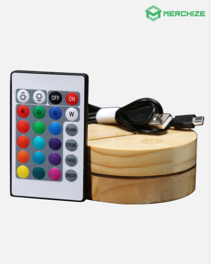 Photo Night Light Base