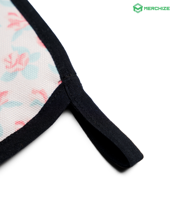 All-over Print Oven Mitts and Pot Holder Combo
