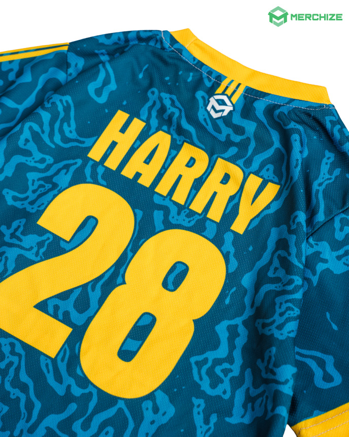 All-over Print Youth Soccer Jersey