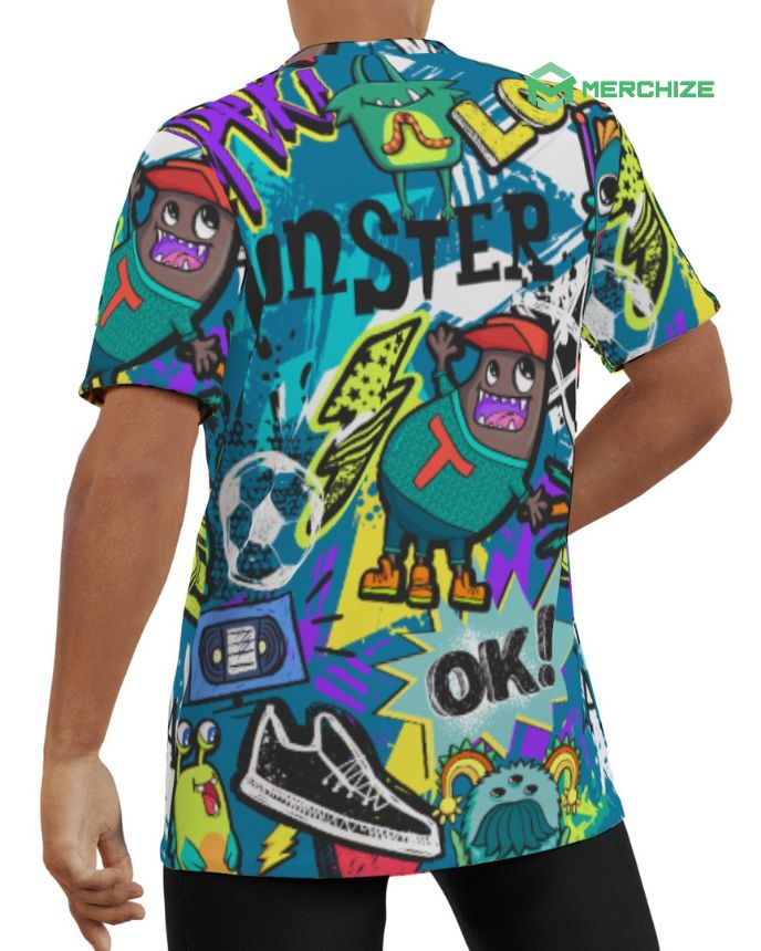 All-over Print T-shirt (Made in China)