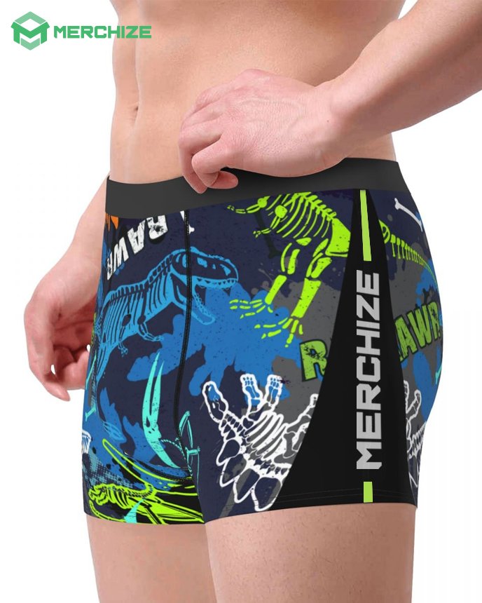 All-over Print Men's Boxer Briefs (Made In China)