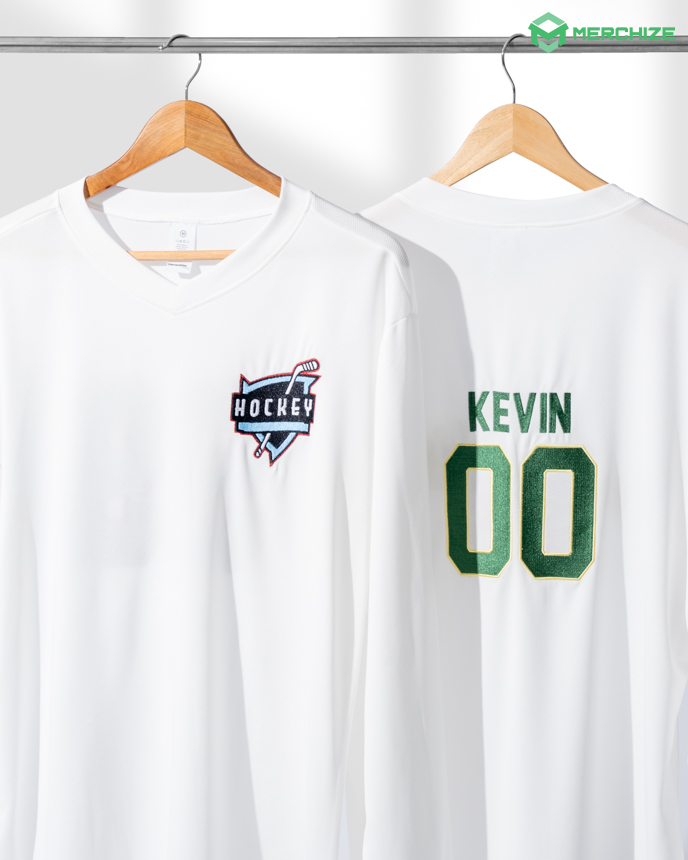 Embroidered Hockey Jersey