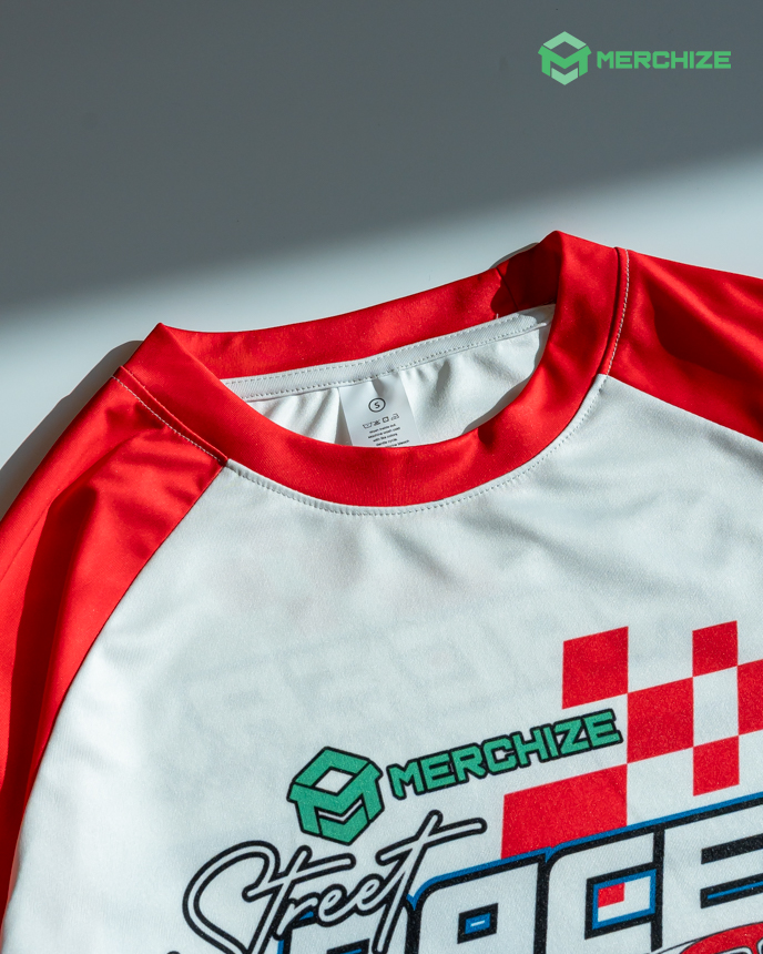 All-over Print Long Sleeve Raglan