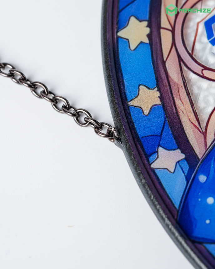 Stained glass suncatcher hanging