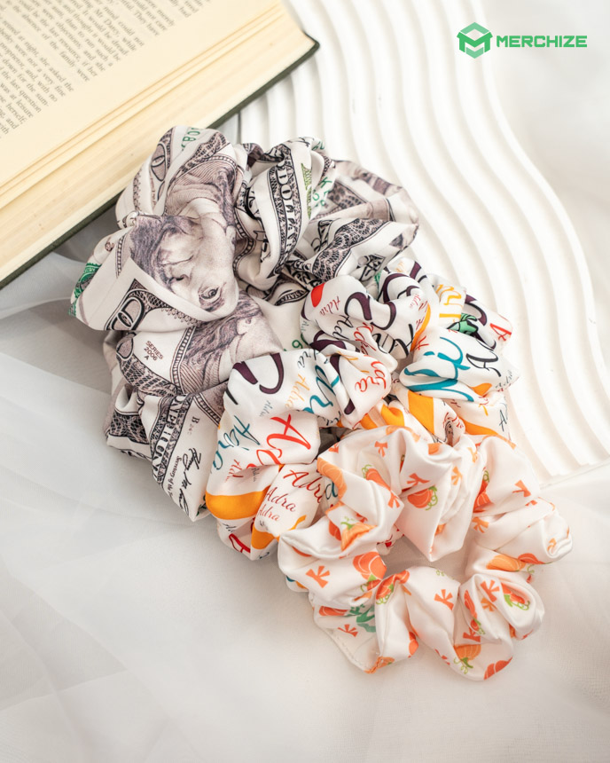 Satin Scrunchie