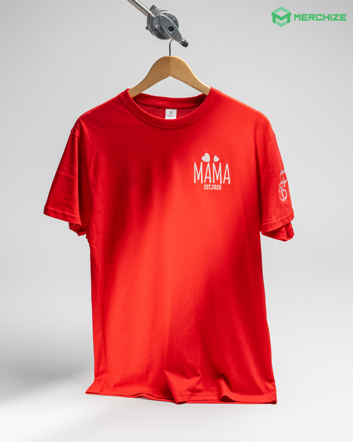 Embroidered Unisex T-shirt