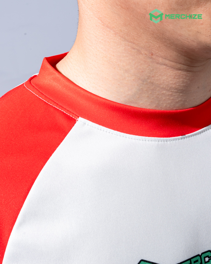 All-over Print Long Sleeve Raglan