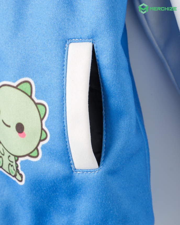 All-over Print Kids and Youth Baseball Jacket