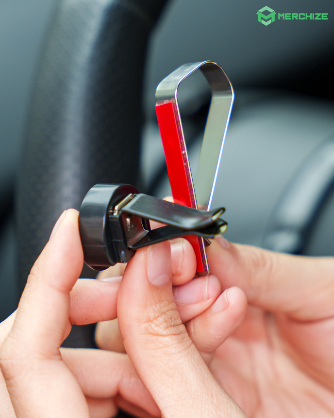  Custom Shape Acrylic Car Clip