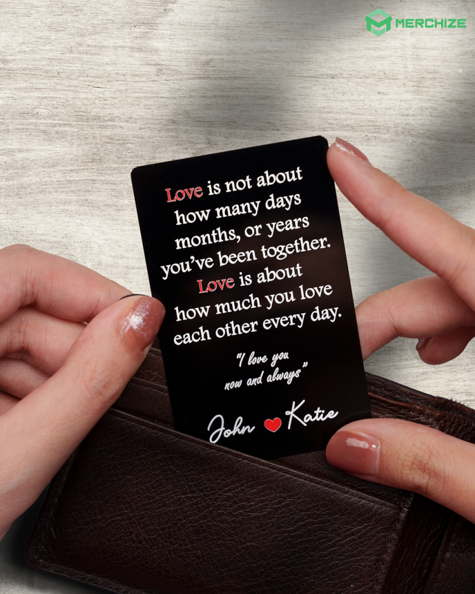 metal wallet cards
