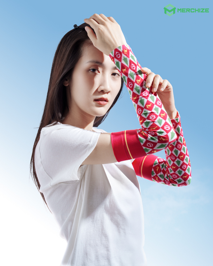 All-over Print Arm Sleeves