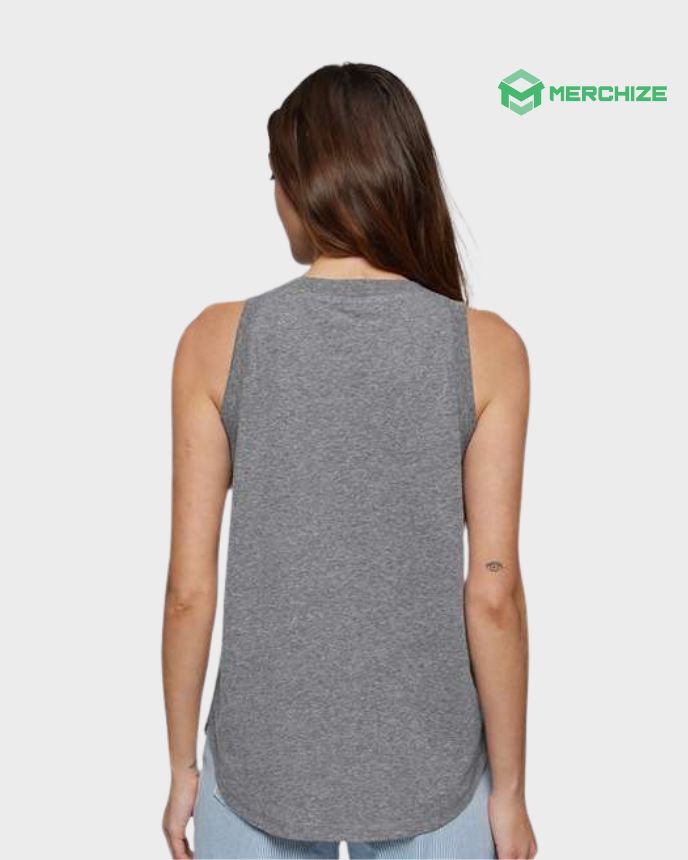 Women's Relaxed Fine Jersey Tank LAT 3592 (Made in US)
