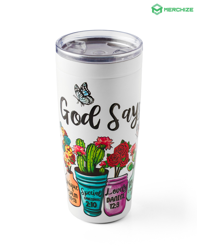 personalized 20oz tumbler