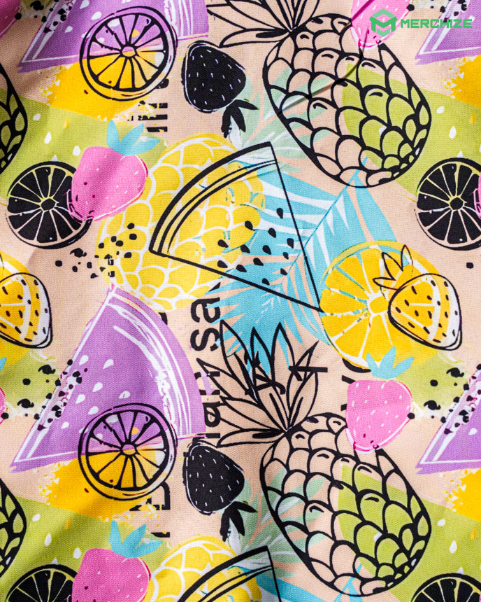 All-over Print Youth Button Down Shirt