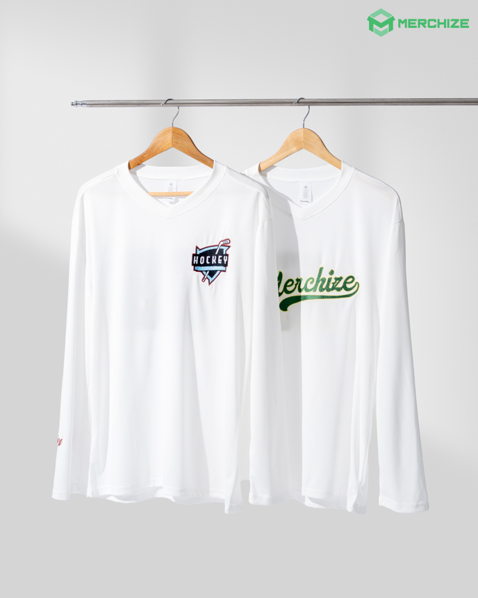 Embroidered Hockey Jersey