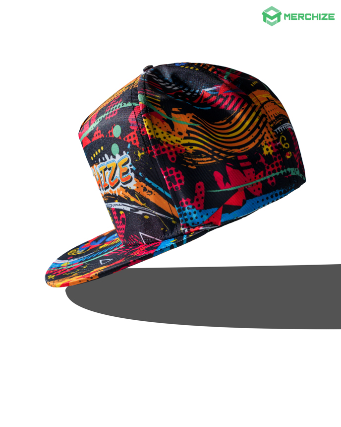 All-over Print Snapback Cap