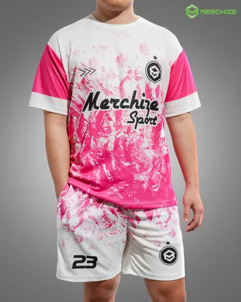 All-over Print Soccer Jersey Set