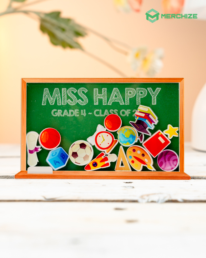 Custom Shape Shaker Magnet