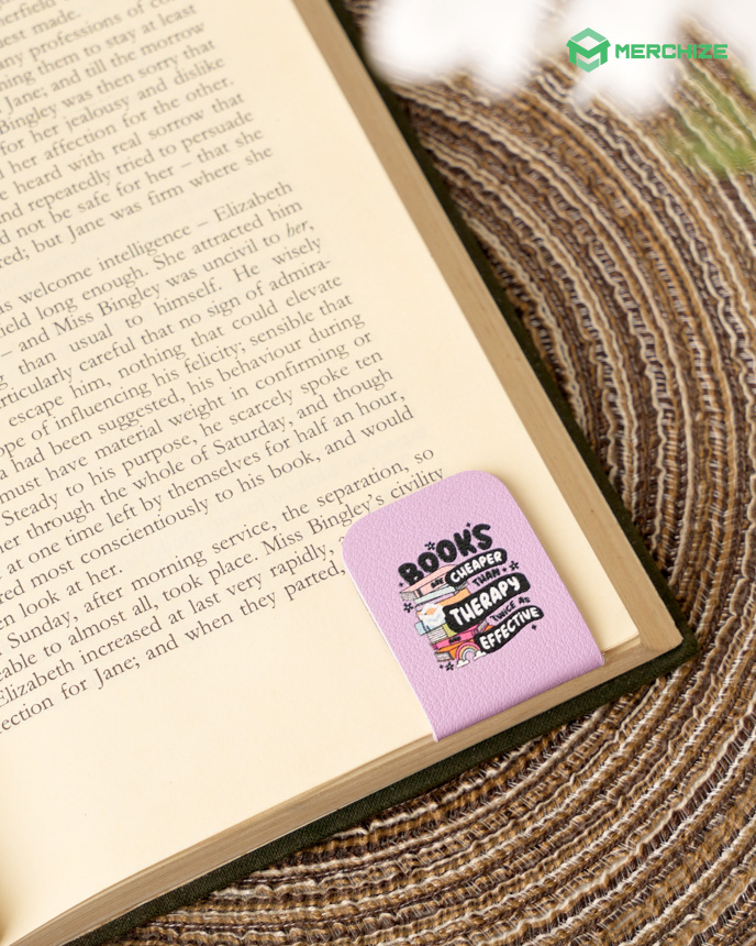 Leather Bookmark