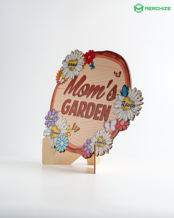 Custom Shape Wood Sign