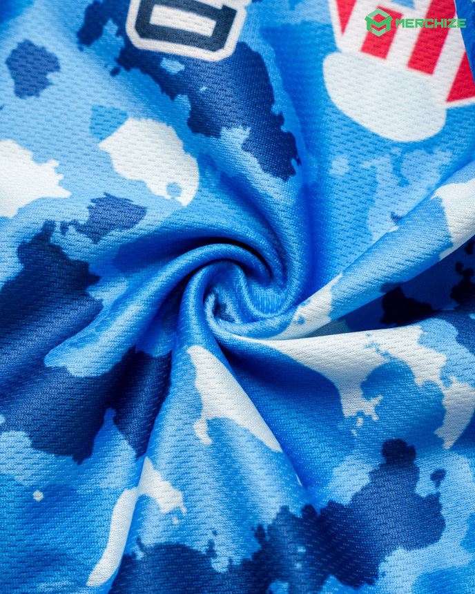All-over Print Tactical Polo Shirt