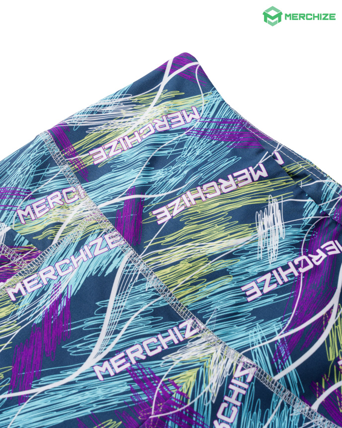 All-over Print Biker Shorts