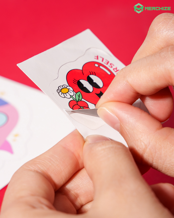 Kiss-cut Sticker (Made in US)