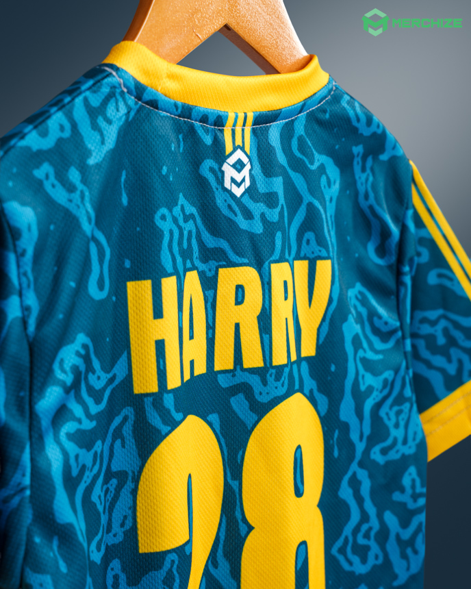 All-over Print Youth Soccer Jersey