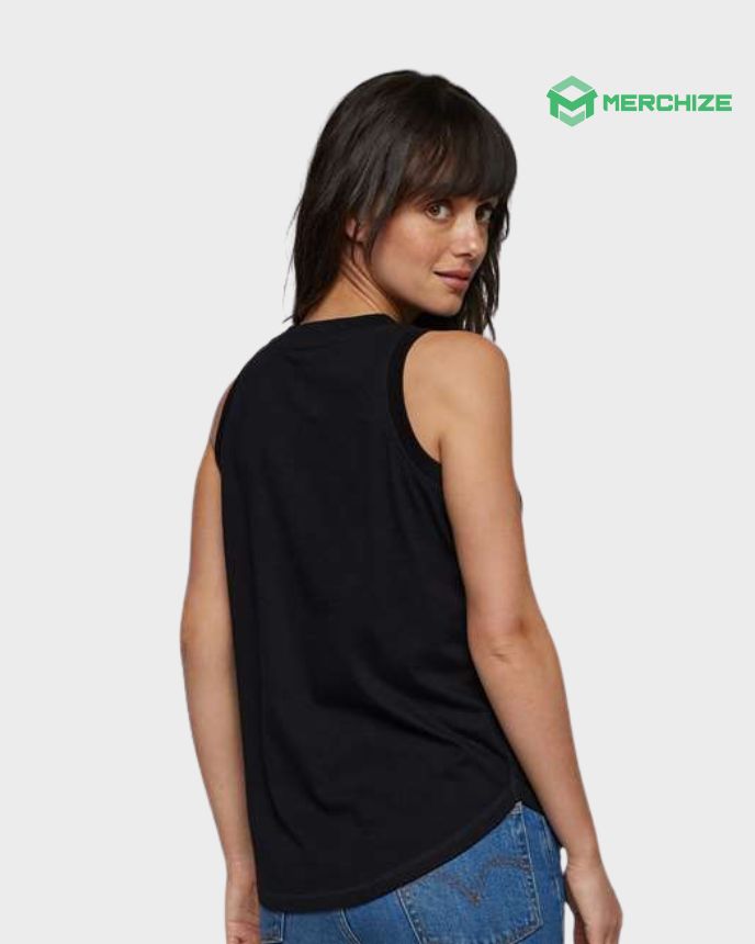 Women's Relaxed Fine Jersey Tank LAT 3592 (Made in US)