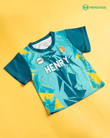 All-over Print Kid Soccer Jersey