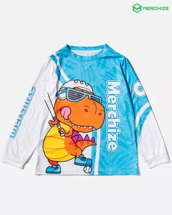 All-over Print Youth Long Sleeve Shirt