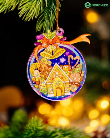 Printed & Cut-out Acrylic Ornaments